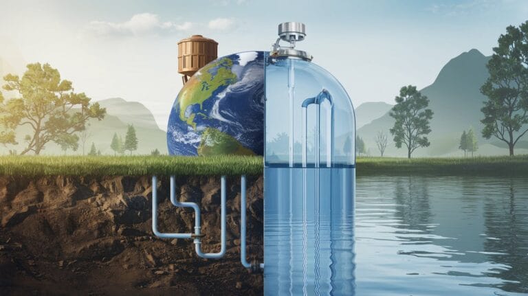 Stocker l'eau, un défit qui traverse les âges.